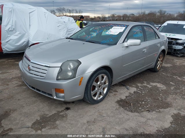 2007 CADILLAC CTS 1G6DP577170102112 Photo 1