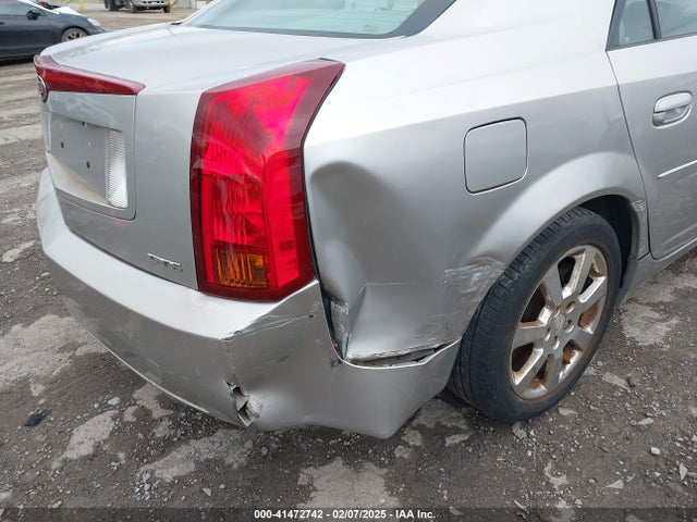 2007 CADILLAC CTS 1G6DP577170102112 Photo 5