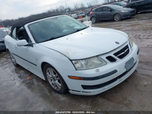 2007 SAAB 9-3 YS3FD79YX76108187 Photo 0