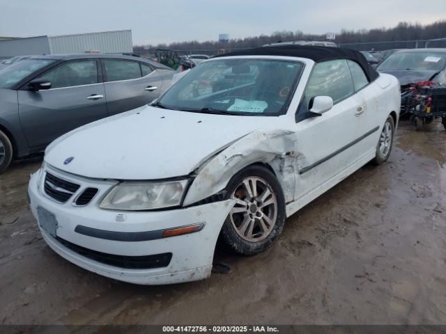 2007 SAAB 9-3 YS3FD79YX76108187 Photo 1