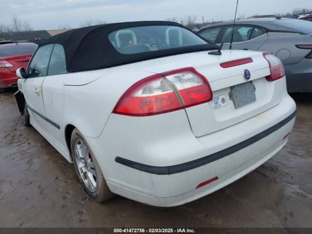 2007 SAAB 9-3 YS3FD79YX76108187 Photo 2