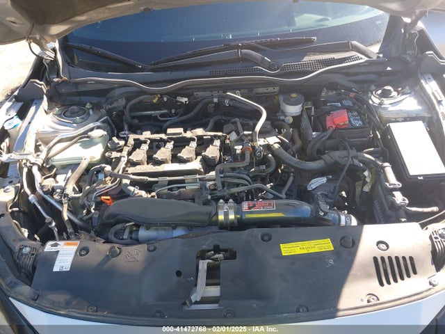 SHHFK7H55JU204985 Honda CIVIC EX