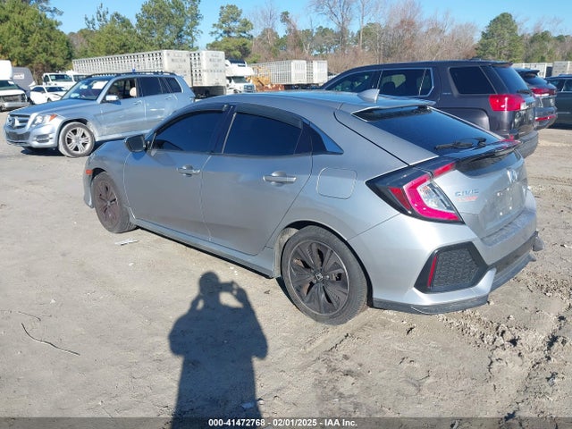 SHHFK7H55JU204985 Honda CIVIC EX