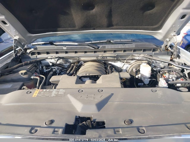 Chevrolet Silverado 1500 1lz 2018 3GCPCSECXJG233580 Image 10