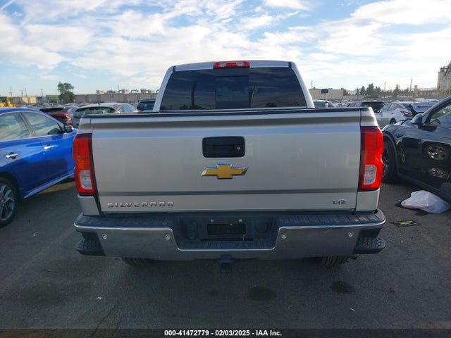 Chevrolet Silverado 1500 1lz 2018 3GCPCSECXJG233580 Image 16