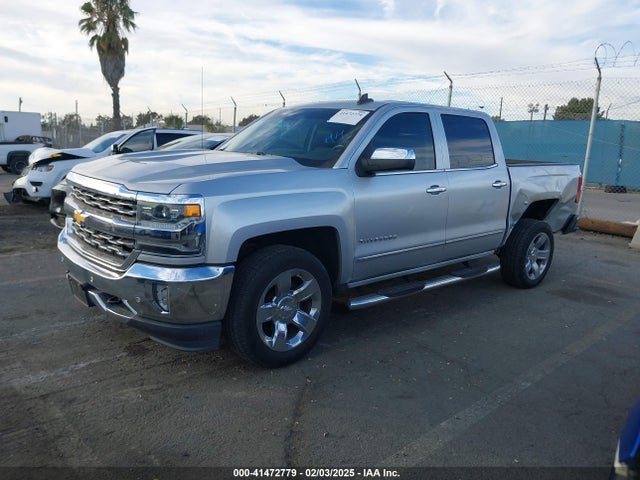 Chevrolet Silverado 1500 1lz 2018 3GCPCSECXJG233580 Image 2