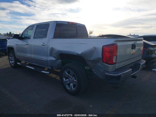 Chevrolet Silverado 1500 1lz 2018 3GCPCSECXJG233580 Image 3