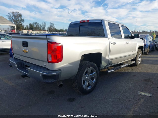 Chevrolet Silverado 1500 1lz 2018 3GCPCSECXJG233580 Image 4