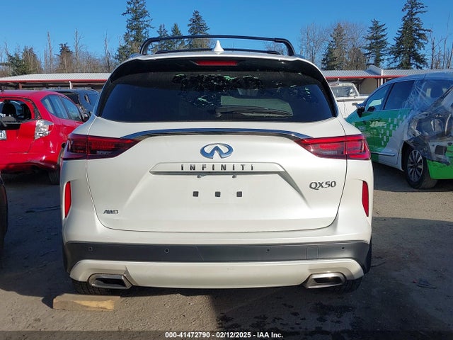 Infiniti Qx50 Luxe Awd 2021 3PCAJ5BB4MF118461 Image 17