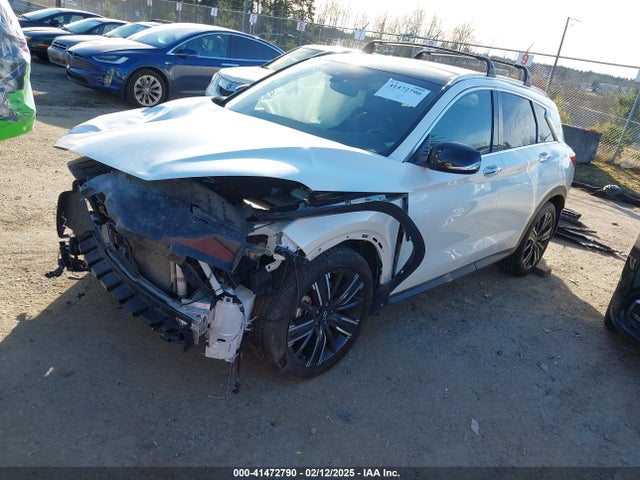Infiniti Qx50 Luxe Awd 2021 3PCAJ5BB4MF118461 Image 2