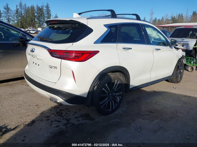 Infiniti Qx50 Luxe Awd 2021 3PCAJ5BB4MF118461 Image 4
