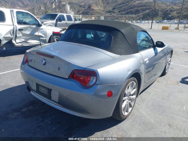 2006 BMW Z4 4USBU33556LW68934 Photo 3