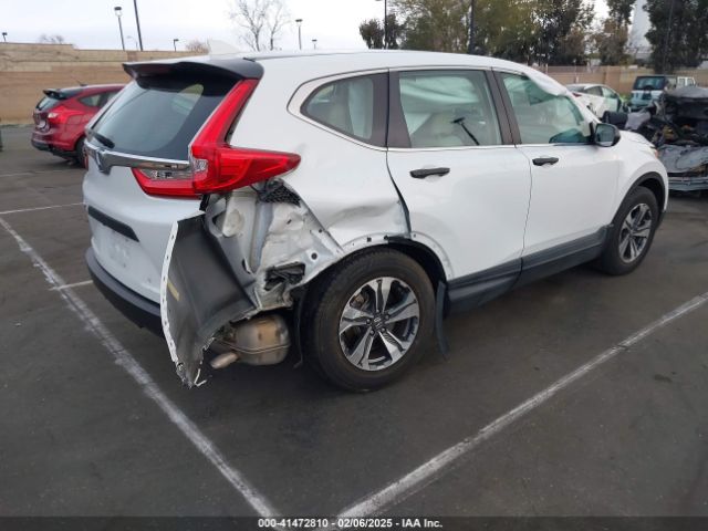 2HKRW5H37KH407515 Honda CR-V LX