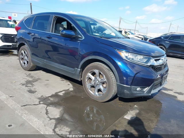 Honda CR-V EX 2018 5J6RW1H58JA000152 Image 1