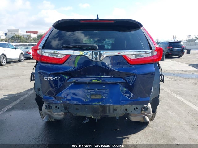 Honda CR-V EX 2018 5J6RW1H58JA000152 Image 17