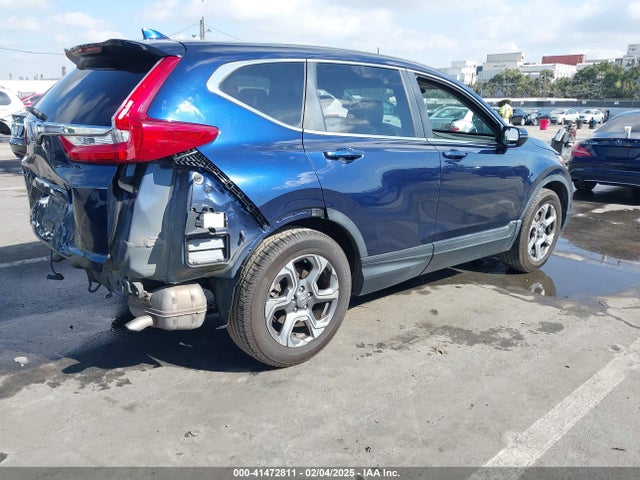 Honda CR-V EX 2018 5J6RW1H58JA000152 Image 4