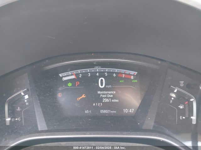 Honda CR-V EX 2018 5J6RW1H58JA000152 Image 7