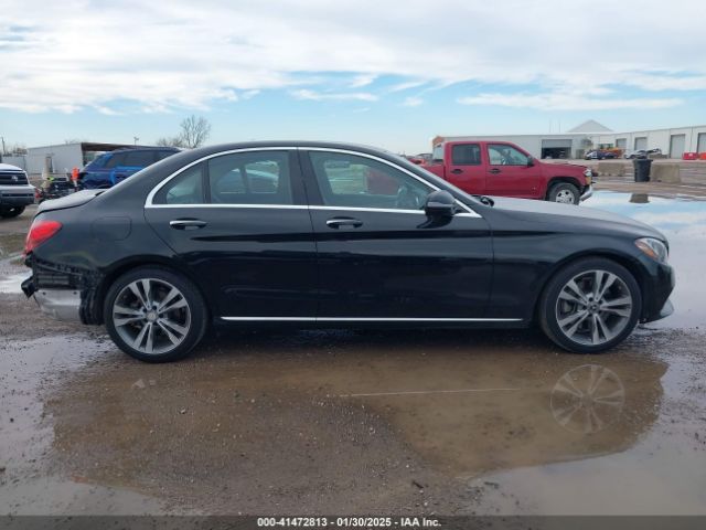55SWF4JB2GU176221 Mercedes-Benz C 300 Luxury/sport