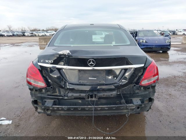 55SWF4JB2GU176221 Mercedes-Benz C 300 Luxury/sport