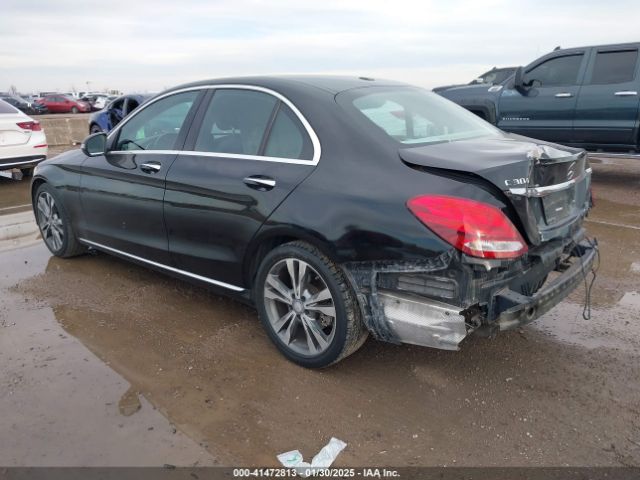 55SWF4JB2GU176221 Mercedes-Benz C 300 Luxury/sport