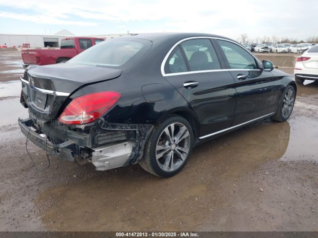55SWF4JB2GU176221 Mercedes-Benz C 300 Luxury/sport