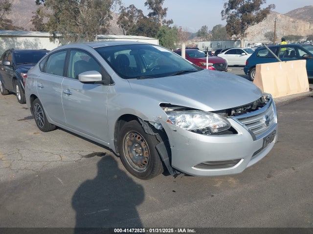 Nissan SENTRA SV 2014 3N1AB7AP8EY277336 Image 1