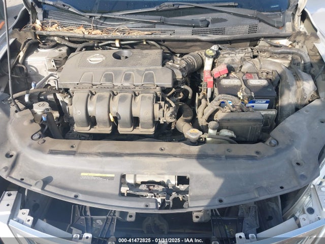 Nissan SENTRA SV 2014 3N1AB7AP8EY277336 Image 10
