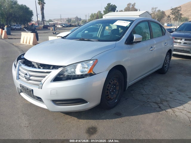 Nissan SENTRA SV 2014 3N1AB7AP8EY277336 Image 2