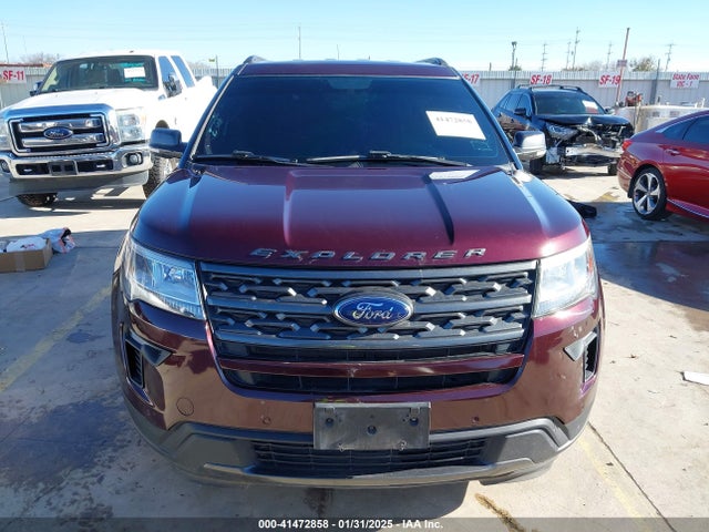 1FM5K7DHXKGA76677 Ford EXPLORER XLT