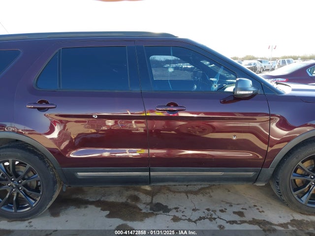 1FM5K7DHXKGA76677 Ford EXPLORER XLT