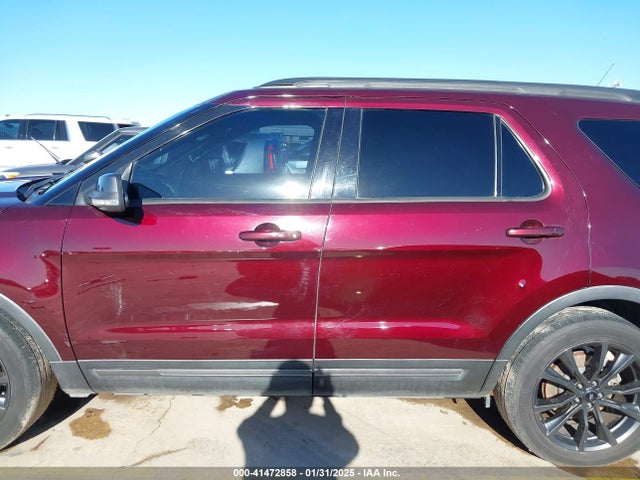 1FM5K7DHXKGA76677 Ford EXPLORER XLT
