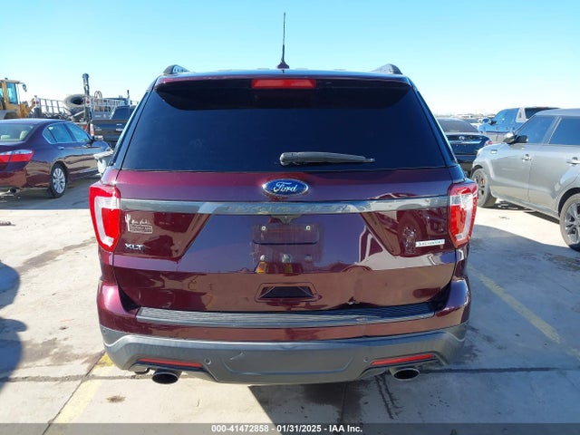 1FM5K7DHXKGA76677 Ford EXPLORER XLT