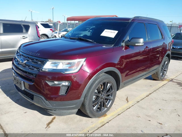 1FM5K7DHXKGA76677 Ford EXPLORER XLT