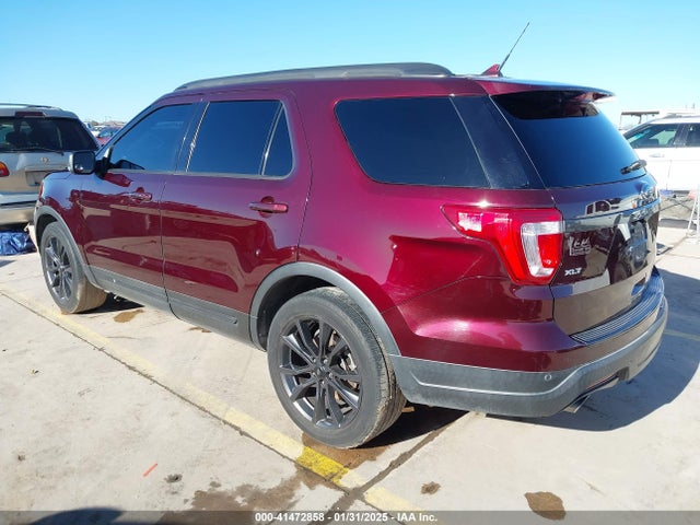 1FM5K7DHXKGA76677 Ford EXPLORER XLT