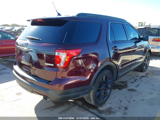 1FM5K7DHXKGA76677 Ford EXPLORER XLT