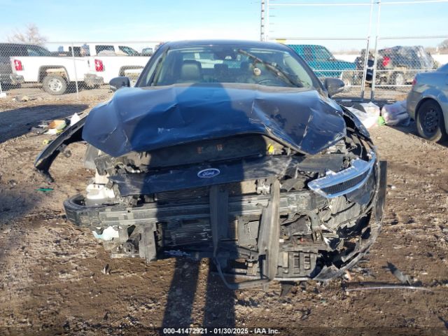3FA6P0RU9LR141476 Ford Fusion Hybrid Titanium