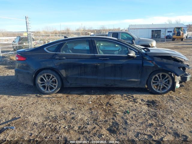 3FA6P0RU9LR141476 Ford Fusion Hybrid Titanium