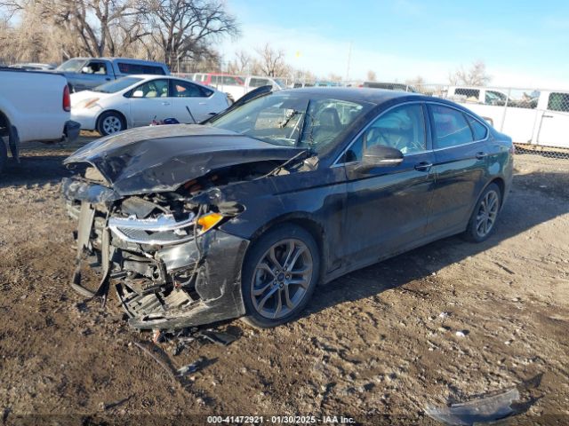 3FA6P0RU9LR141476 Ford Fusion Hybrid Titanium