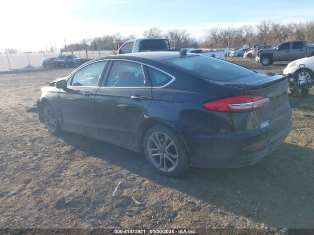 3FA6P0RU9LR141476 Ford Fusion Hybrid Titanium