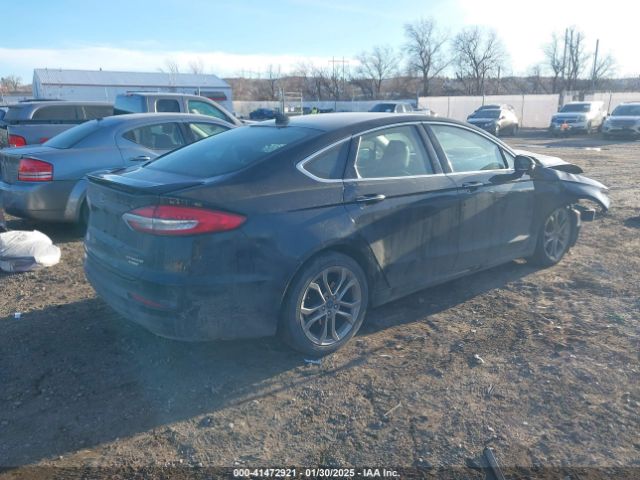 3FA6P0RU9LR141476 Ford Fusion Hybrid Titanium