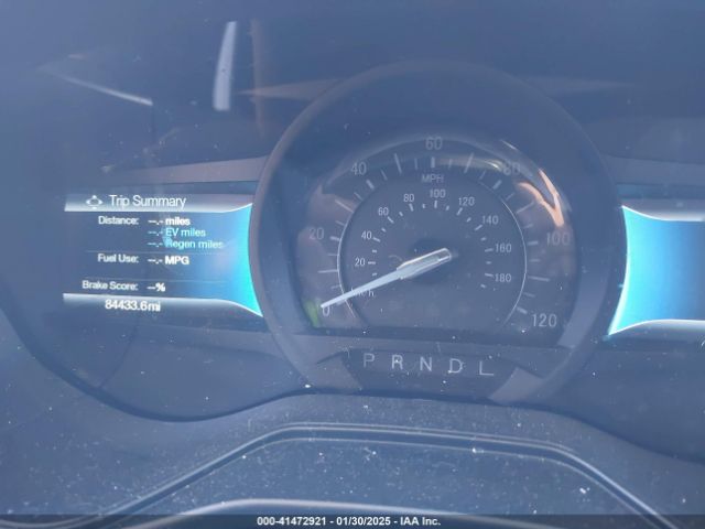3FA6P0RU9LR141476 Ford Fusion Hybrid Titanium
