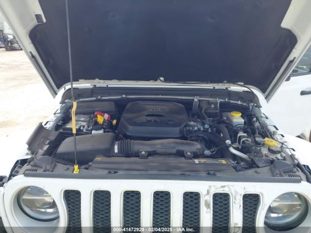 1C4HJXEN3MW717895 Jeep Wrangler Unlimited Sahara 4x4