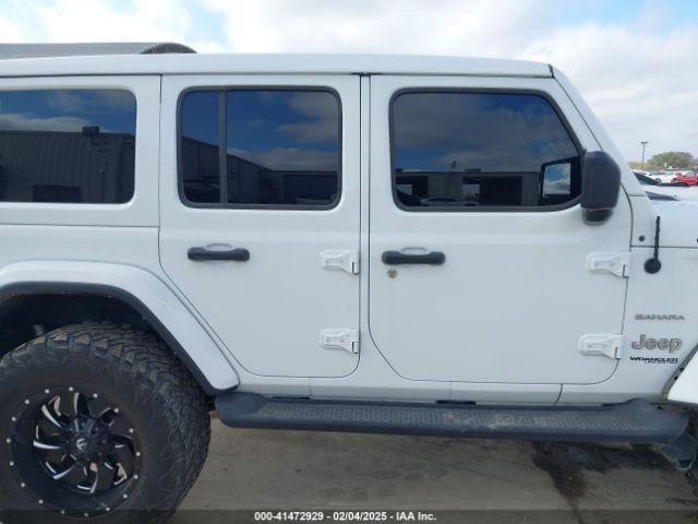 1C4HJXEN3MW717895 Jeep Wrangler Unlimited Sahara 4x4