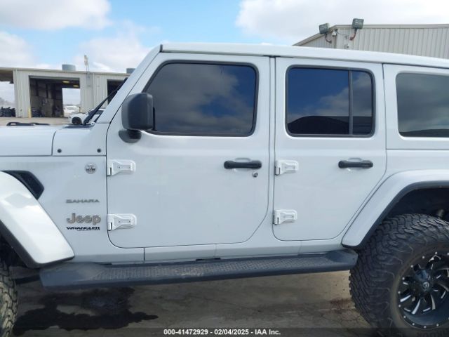 1C4HJXEN3MW717895 Jeep Wrangler Unlimited Sahara 4x4