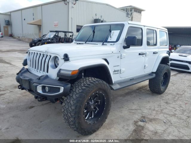 1C4HJXEN3MW717895 Jeep Wrangler Unlimited Sahara 4x4