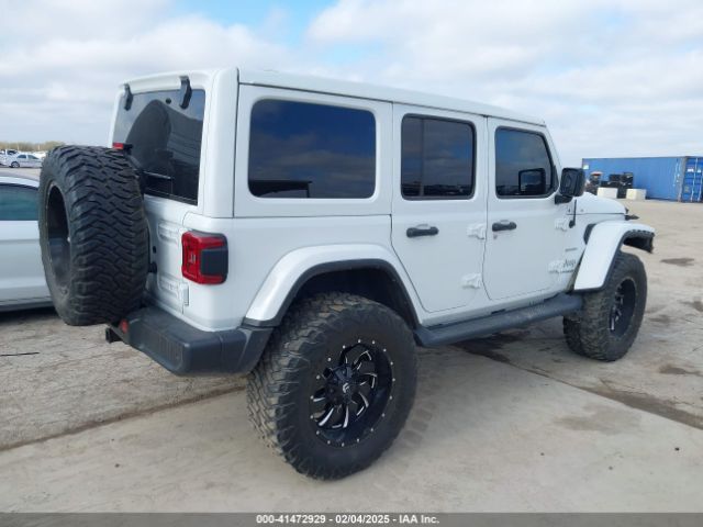 1C4HJXEN3MW717895 Jeep Wrangler Unlimited Sahara 4x4