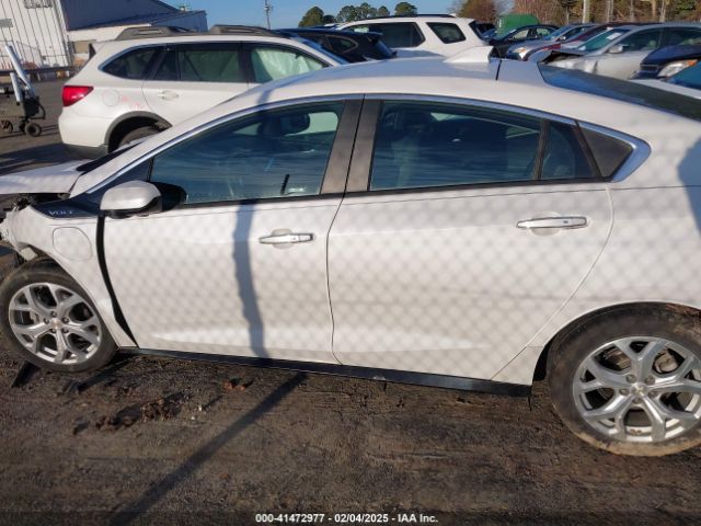 1G1RB6S57JU156942 Chevrolet Volt Premier