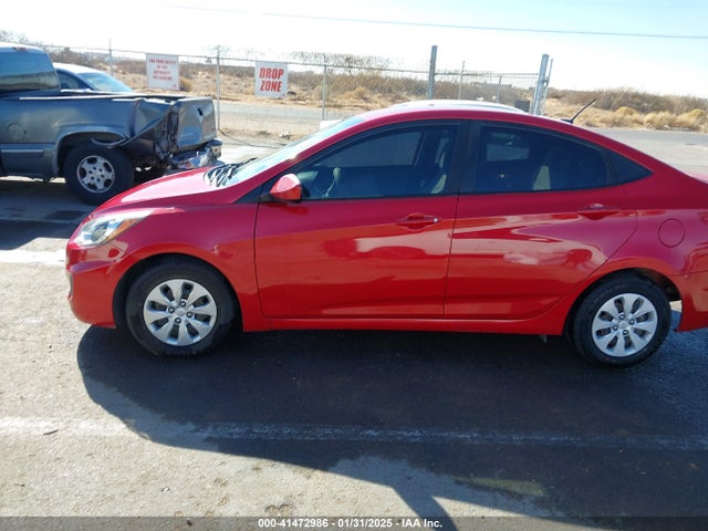 Hyundai ACCENT SE 2017 KMHCT4AE1HU186086 Image 14