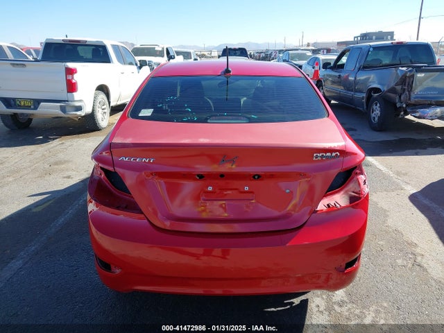 Hyundai ACCENT SE 2017 KMHCT4AE1HU186086 Image 16