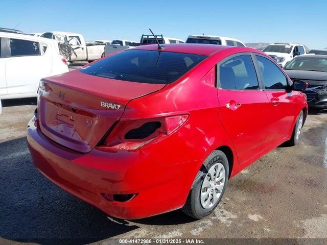 Hyundai ACCENT SE 2017 KMHCT4AE1HU186086 Image 4